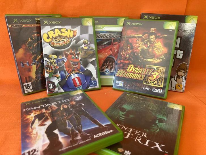 Xbox Original / Xbox Classic Games - toptitels, garantie, Spelcomputers en Games, Games | Xbox Original, Zo goed als nieuw, Ophalen of Verzenden