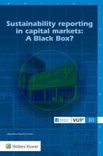 9789013156522 Sustainability reporting in capital markets..., Verzenden, Zo goed als nieuw, Wolters Kluwer Nederland B.V.