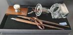 Nordiska Pennfabriken Sweden - Bureauset - .925 zilver,