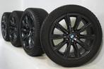 BMW 5 serie G30 G31 8 serie G14 G15 G16 684 18 inch velgen G, 18 inch, Gebruikt, Velg(en), Winterbanden