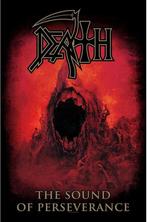 Death - Sound Of Perseverance - Textielposter off. merch., Verzamelen, Ophalen of Verzenden, Nieuw, Poster, Artwork of Schilderij
