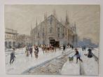 Francesco Tammaro (1939) - Nevicata a Milano