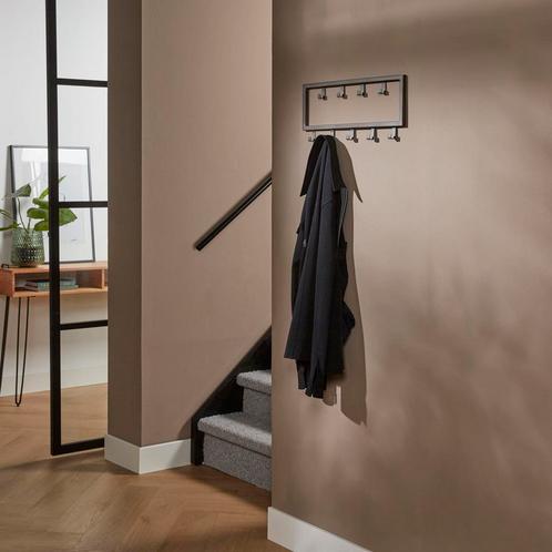 Industriële Kapstok Sebastian 9 haken, Huis en Inrichting, Woonaccessoires | Kapstokken, Verzenden