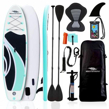 NexxtStream SUP Board Stand Up Paddle Zitje Lente Sale 25 beschikbaar voor biedingen