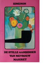 De stille aanbidder van Mevrouw Maigret - De stille, Boeken, Ophalen of Verzenden, Nieuw