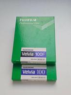 Fujifilm 2x Velvia 100 / 100F Ongebruikte fotofilm, Audio, Tv en Foto, Fotocamera's Analoog, Nieuw