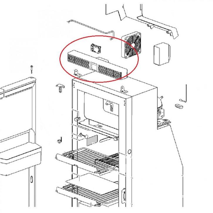 Thetford Bedieningspaneel T1000, Caravans en Kamperen, Camper-accessoires, Ophalen of Verzenden