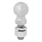 ProPlus Rechte trekhaakkogel - M24 x 55 mm - E-gekeurd -..., Auto diversen, Ophalen of Verzenden, Nieuw