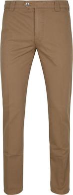 Meyer Broek Roma Khaki maat 23 Heren, Kleding | Heren, Broeken en Pantalons, Verzenden, Nieuw, Bruin, Meyer