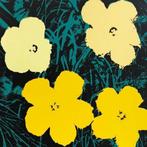 Andy Warhol (after) - 10 Flowers