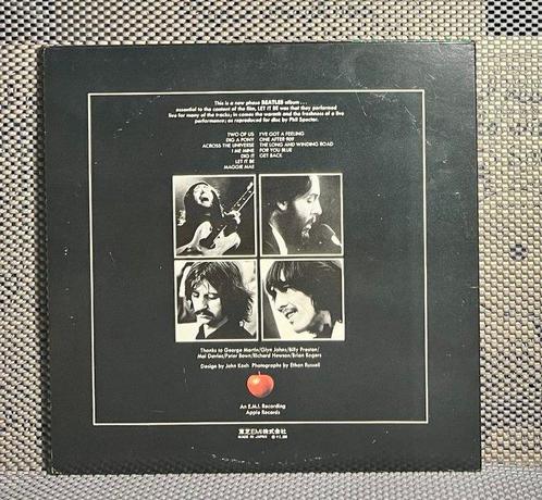 Beatles - Let It Be - 1 x JAPAN PRESS - Vinylplaat - Japanse, Cd's en Dvd's, Vinyl Singles