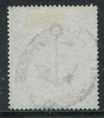Groot-Brittannië 1867 - 5 shilling plaat 4 watermerk ANKER -, Gestempeld