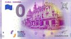 0 euro biljet Cuba 2019 - Havana, Postzegels en Munten, Bankbiljetten | Europa | Eurobiljetten, Verzenden