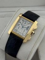 Cartier - Tank Française Chronoflex - 1830 - Heren -, Nieuw