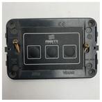 Bieden: Ferretti Yachts 3-button electric controller panel, Watersport en Boten, Ophalen of Verzenden, Nieuw, Elektra en Verlichting