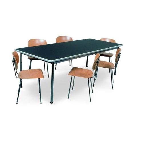 Gispen 515 tafel | Dutch Originals | Nieuw | SUMMERSALE, Huis en Inrichting, Tafels | Eettafels, Nieuw, Kunststof, Metaal, Overige materialen