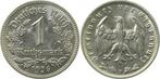 Duitsland 1 Reichsmark 1936f vz/stgl-prfr J 354, Verzenden