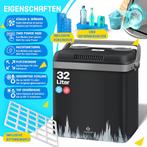 Koelbox Elektrisch – 12V en 230 volt - Coolbox - Frigobox -, Verzenden, Nieuw