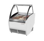 GGM Gastro | Ijsvitrine LEO - 1330mm - Convectie - voor 10x, Verzenden, Nieuw in verpakking