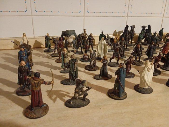Miniatuur figuur - Il signore degli anelli (64) - Lood, Verzamelen, Film en Tv