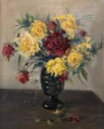 Josep Lluis Morán (1924-2019) - Nocturne pour vase à roses, Antiek en Kunst