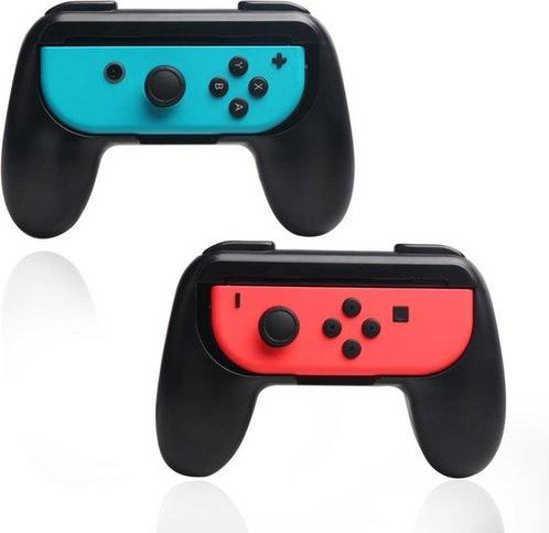 Nintendo Switch - Joy-Con Controller Grip Set (2 stuks) Zwar, Spelcomputers en Games, Games | Overige, Ophalen of Verzenden