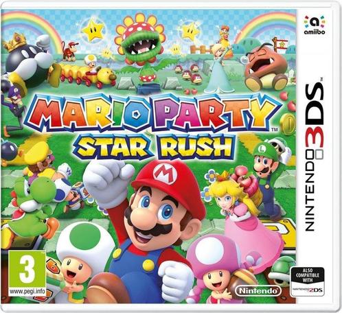 Mario Party - Star Rush, Spelcomputers en Games, Games | Nintendo 2DS en 3DS, Verzenden