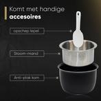 Paragon Rijstkoker klein 2L inhoud Multicooker met 4 kook, Witgoed en Apparatuur, Rijstkokers, Ophalen of Verzenden, Zo goed als nieuw