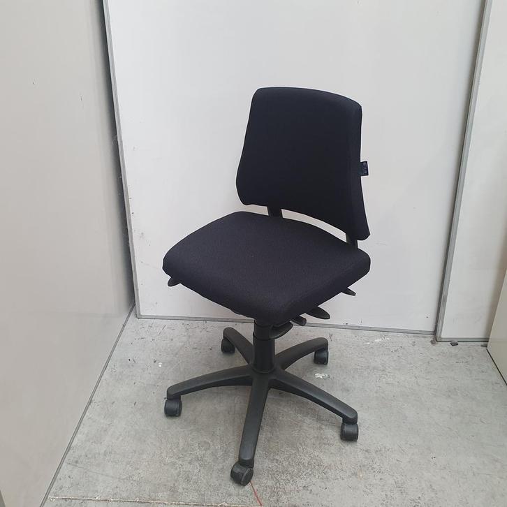 BMA Axia bureaustoel - nieuwe stof zwart, Huis en Inrichting, Bureaustoelen, Ophalen of Verzenden