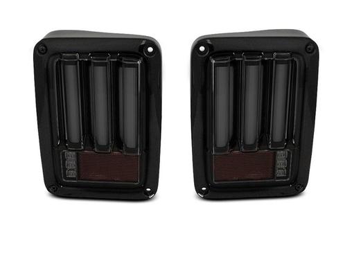 Carnamics Achterlichten | Jeep Wrangler 07-17 2-d / Wrangler, Auto-onderdelen, Verlichting, Nieuw, Verzenden