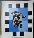 Jacqueline Schäfer (1961) - Cow Blue