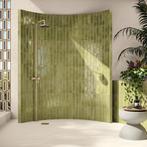 Wandtegel Stardos Pukka 6,4x26 cm Moss Green (Prijs per M2), Ophalen of Verzenden, Nieuw