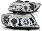 Koplampen dual halo rims BMW E90/E91 03 05-08 08 ANGEL EY..., Ophalen of Verzenden, Nieuw