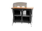 Defa Easy Folding bamboe kampeerkast kookkast 100