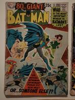 Batman #187, 192, 208 - 3 Comic - Eerste druk - 1966/1969, Boeken, Nieuw
