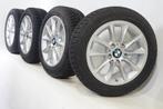 BMW 1 2 serie F20 F21 F22 F23 411 16 inch velgen Dunlop Wint, Auto-onderdelen, Banden en Velgen, Gebruikt, Velg(en), 16 inch, Winterbanden