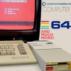 Commodore 64, Printer, 73x Game Disks / Cassettes, Floppy,, Nieuw