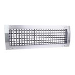 Grada metalen kanaalrooster dubbel instelbaar 525 x 75mm, Doe-het-zelf en Verbouw, Ventilatie en Afzuiging, Ophalen of Verzenden