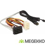 Delock 83391 Kabel Mini SAS HD SFF-8643 > 4 x SAS SFF-8482 +, Verzenden, Nieuw