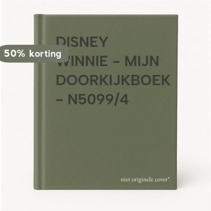 DISNEY WINNIE - MIJN DOORKIJKBOEK - N5099/4 9789041217189, Boeken, Kinderboeken | Baby's en Peuters, Gelezen, Verzenden