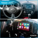 NISSAN JUKE NAVIGATIE DVD CARKIT ANDROID 13 USB CARPLAY, Auto diversen, Autoradio's, Nieuw, Ophalen of Verzenden