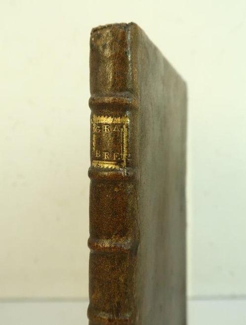 Grégoire de Rostrenen [Bretagne] - Grammaire, Antiek en Kunst, Antiek | Boeken en Bijbels
