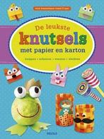 De leukste knutsels met papier en karton 9789044741469, Verzenden, Zo goed als nieuw, Alice Hornecke