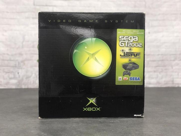 Xbox Classic Console [Complete], Spelcomputers en Games, Spelcomputers | Xbox Original, Ophalen of Verzenden