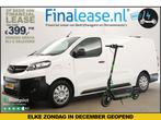 Opel e-Vivaro L3H1 75 kWh Gratis E-Step! AUT Cam PDC €399pm, Automaat, Wit, Elektrisch, Opel