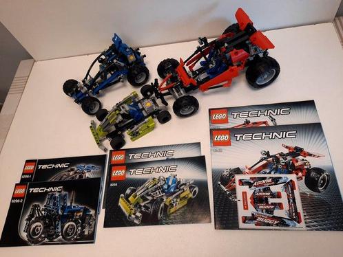 Lego Set - Technic - LEGO Technic Nitro Buggy & Off-Road, Kinderen en Baby's, Speelgoed | Duplo en Lego