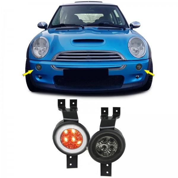 Knipperlichten Mini Cooper One R50 R53 Cabrio R52 met DRL, Auto-onderdelen, Overige Auto-onderdelen, Ophalen of Verzenden
