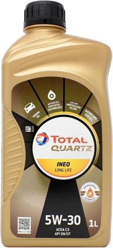1L Total Quartz 5W30 INEO LongLife 213818 VW 504 00/507 0..., Auto-onderdelen, Motor en Toebehoren, Nieuw, Ophalen of Verzenden
