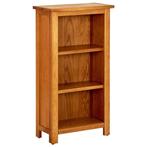 vidaXL Boekenkast 45x22,5x82 cm massief eikenhout, Minder dan 50 cm, Verzenden, Nieuw, Minder dan 25 cm