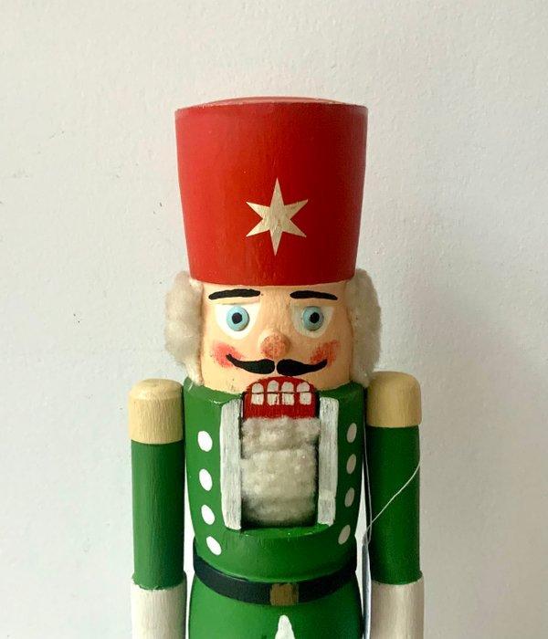 Kerstbeeldje - Turkse soldaat - Hout - Nussknacker 1960/70, Diversen, Kerst